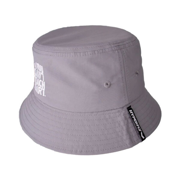 hyperfly bucket hat grey 3