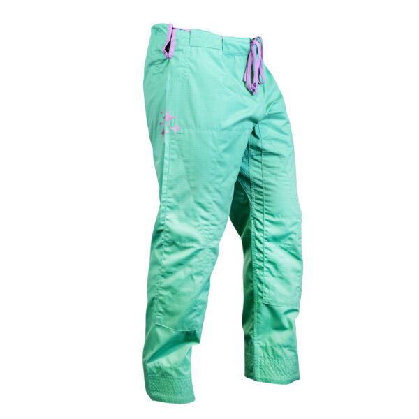 Hyperfly BJJ Gi Starlyte III pastel green/purple 3