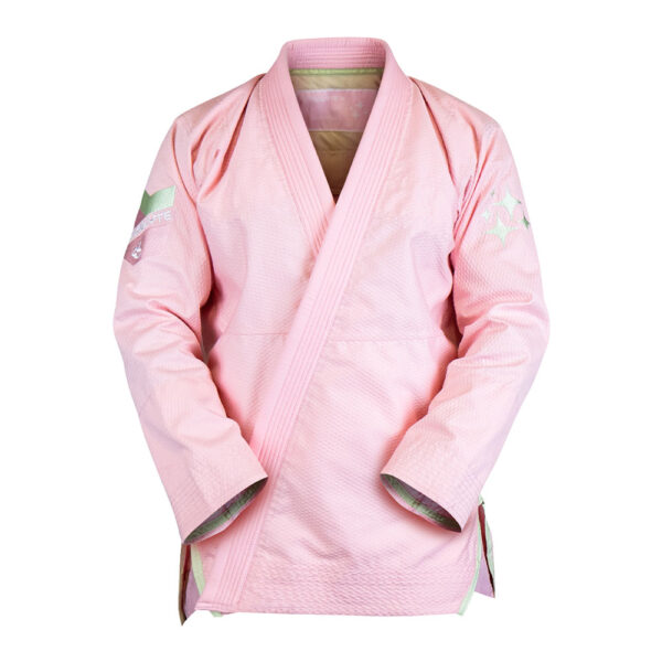 Hyperfly BJJ Gi Starlyte III pastel salmon 1