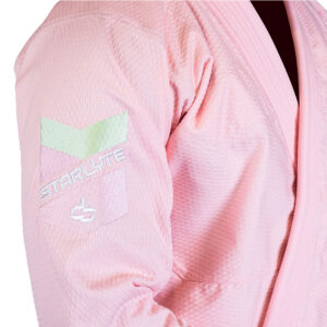 Hyperfly BJJ Gi Starlyte III pastel salmon 2