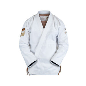 Hyperfly BJJ Gi Starlyte III white/mocha 1