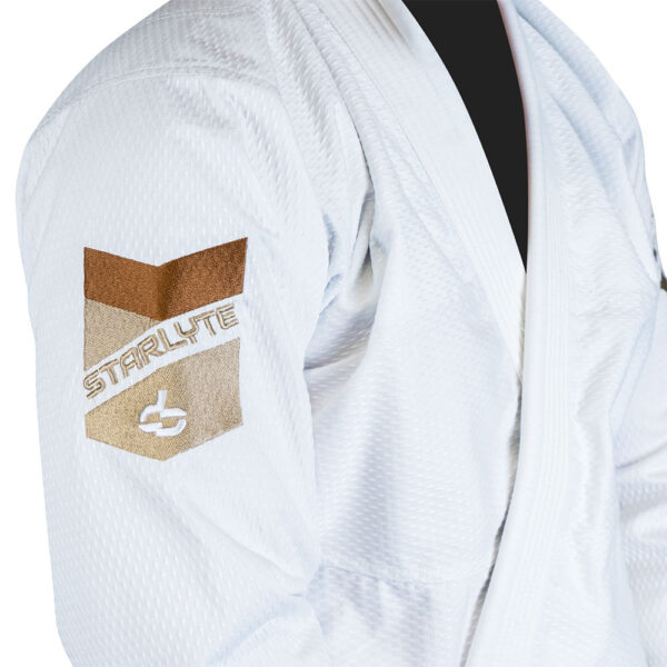 Hyperfly BJJ Gi Starlyte III white/mocha 2