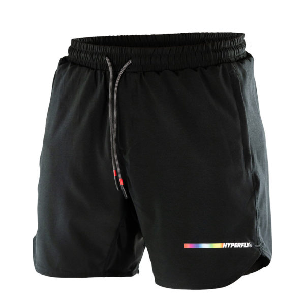 hyperfly athletic shorts icon black 1