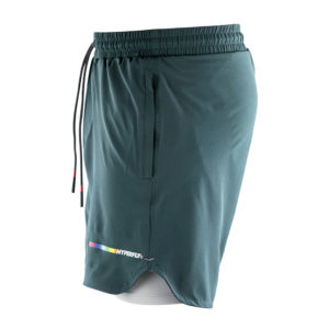 hyperfly athletic shorts icon grey 2