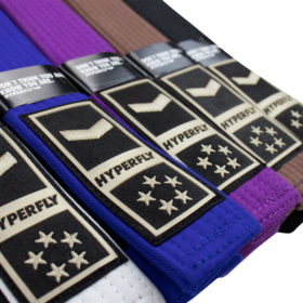 hyperfly bjj belt core