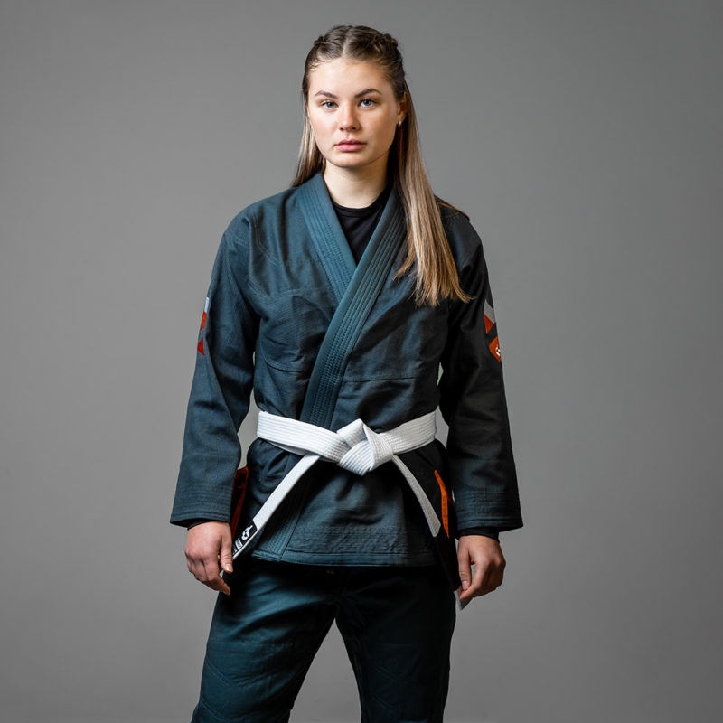 Hyperfly BJJ Gi Ladies Hyperlyte 2.0 teal Hyperfly Europe