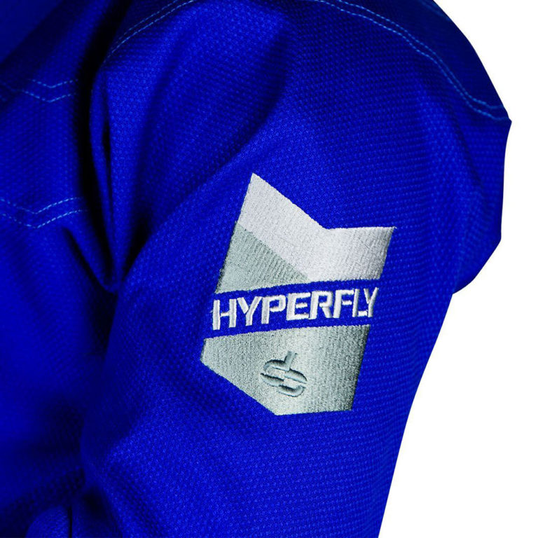 Hyperfly BJJ Gi Icon black/red - Hyperfly Europe