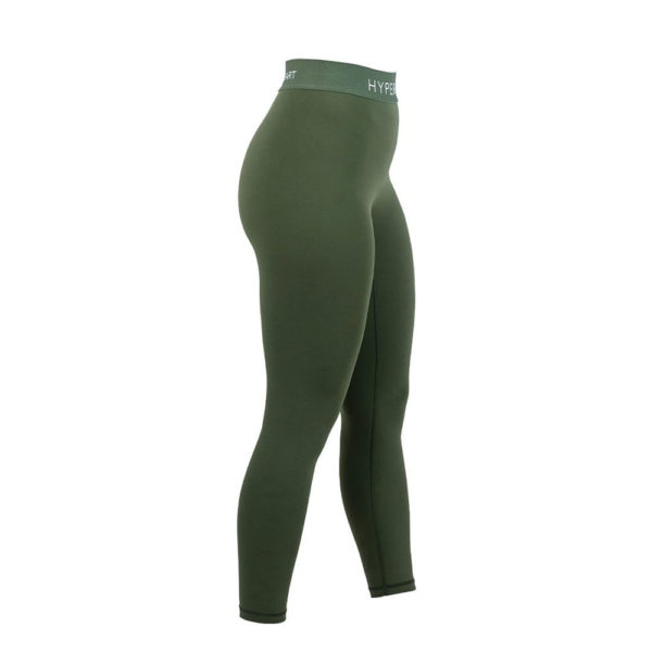 hyperfly flygirl athletic tights olive 4