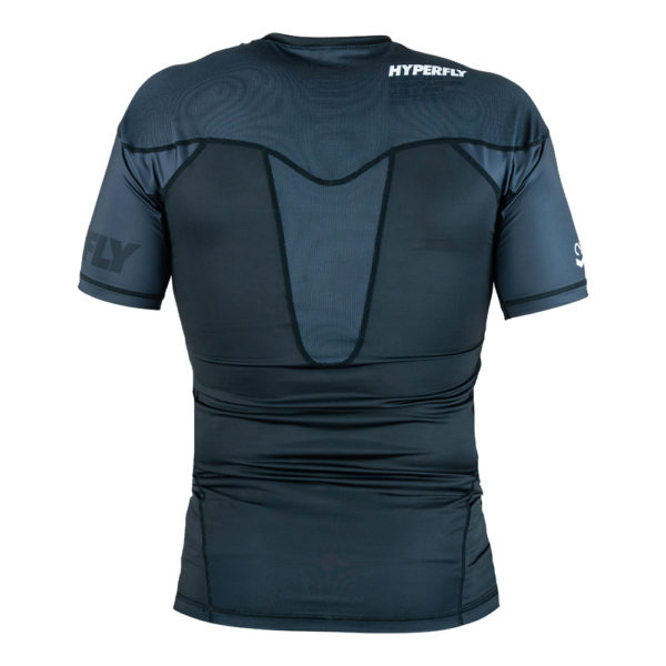 hyperfly rashguard procomp supreme short sleeve black 3