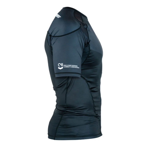 hyperfly rashguard procomp supreme short sleeve black 5