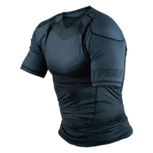 hyperfly rashguard procomp supreme short sleeve black 6