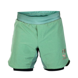 hyperfly shorts icon sagegold 2