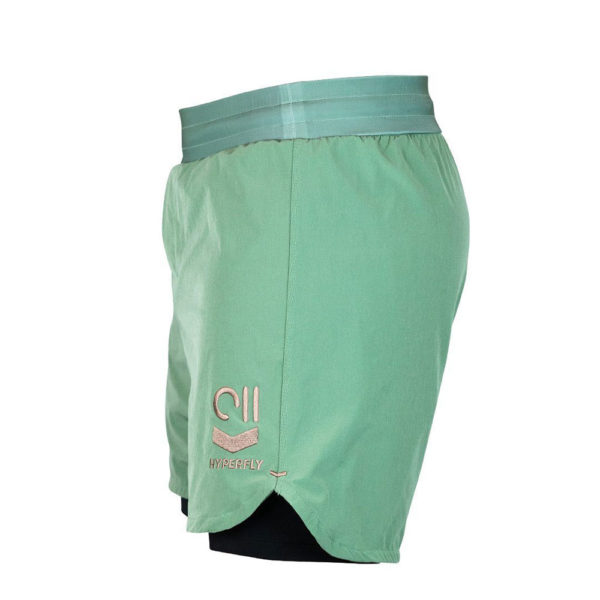 hyperfly shorts icon sagegold 5