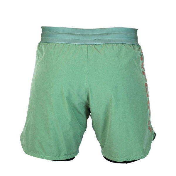 hyperfly shorts icon sagegold 7