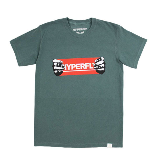 hyperfly t shirts hands teal 1