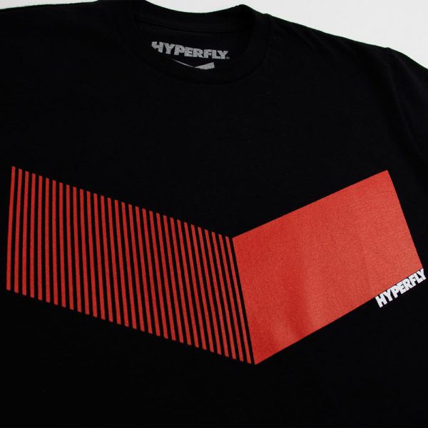 hyperfly t shirts icon black red 2