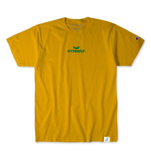 hyperfly t shirts mantra champion edition gold 1