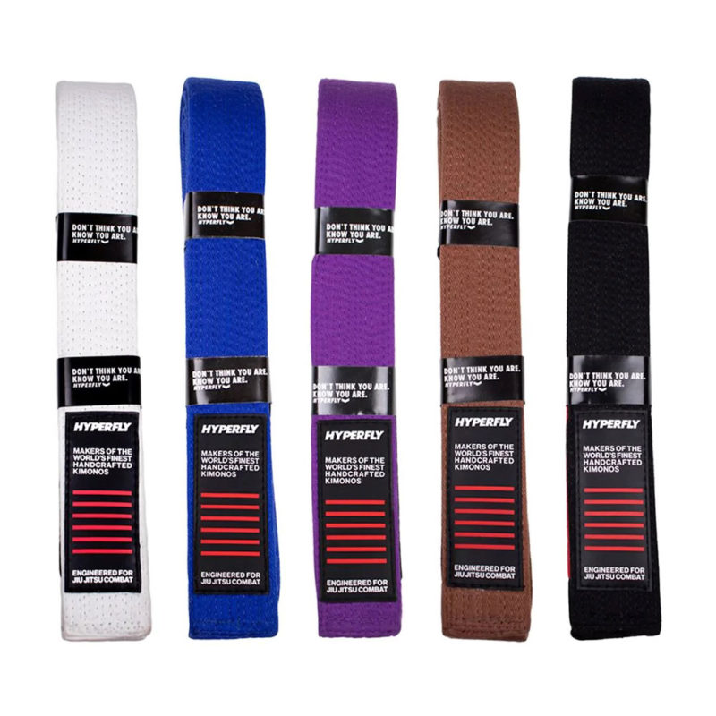 Gi Belts - Hyperfly Europe